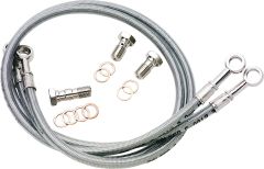 Galfer Brake Line Front Silver Suzuki