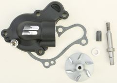 Boyesen Waterpump Cover & Impeller Kit Black