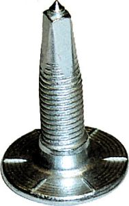 Woodys Silver-mega-bite Trail Stud 1.450" 144/pk