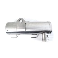 Hmf Titan Series Exhaust Slip-on Stainless Steel Side Mount  Acid Concrete