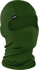 Zan Balaclava Polyester Olive Drab