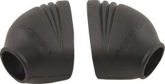 Acerbis Footpeg Covers Black Black