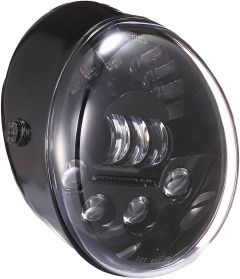 Pathfinder V-rod Headlight Black