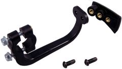 Powermadd Power X Handguard Replacement Mounting Kit  Black/1/4" ID