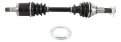 All Balls 6 Ball Heavy Duty Axle Front