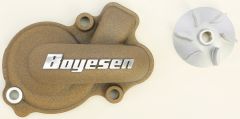 Boyesen Waterpump Cover & Impeller Kit Magnesium