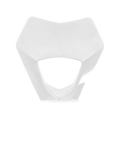 Acerbis Headlight Mask Gas Gas White