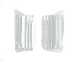 Acerbis Radiator Shrouds Honda White