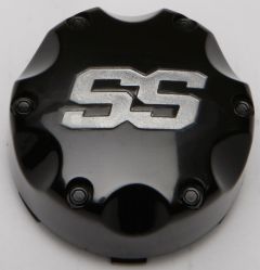 Itp Ss112 Alloy Center Cap Black 10" Sport Wheel 4/all