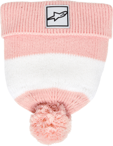 Alpinestars Women's Bobble Beanie Pink