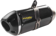 Tbr S1r Slip-on Exhaust System (carbon Fiber)