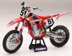 New-ray Scale 1:12 Tld Red Bull Gas-gas Gas-gas Mc450 Barcia #51  Acid Concrete