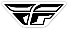 Fly Racing Trailer Sticker 34" F-wing