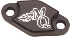 Modquad Brake Block Off Plate (black)