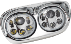 Letric Lighting Co Led Headlight Christini/christini Halo Fltr `98-13