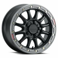 Raceline Alpha Bdlk 15x10 5/4.5 (+25mm) Blk/gunmetal