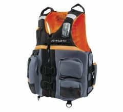 Jet Pilot Lre Helmsman Neo Cga Vest 2xl/3xl Black/orange 2X-Large/3X-Large Black/Orange