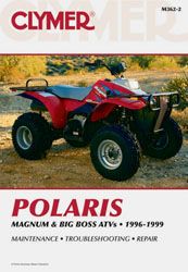 Clymer Repair Manual Polaris Magnum 4x4 Atv