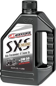 Maxima Sxs Synthetic Engine Oil 5w-50 1l