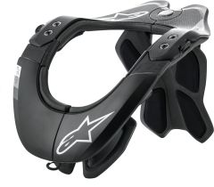 Alpinestars Bns Tech-2 Neck Support Black/cool Grey Xs-md