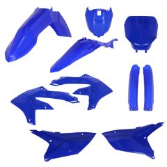 Acerbis Full Plastic Kit Yamaha Blue