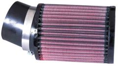 K&n Universal Clamp-on Air Filter - Round Straight