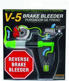 Phoenix V-5 Reverse Bleeder Brake/clutch