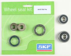 Skf Wheel Seal Kit W/bearings Front  Acid Concrete