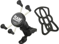 Ram X-grip Phone Mount W/9mm Angled Bolt Head Adapter