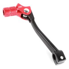 Zeta Forged Shift Lever Red Honda +10mm