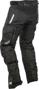 Fly Racing Terra Trek Pants Black Sz 40 Tall