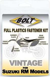 Bolt Full Plastic Fastener Suzuki