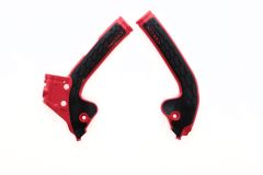 Acerbis X-grip Frame Guard Gas/husqvarna Red/black