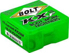 Bolt Full Plastic Fastener Kit Kawasaki