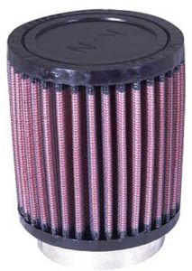 K&n Universal Clamp-on Air Filter - Round Straight