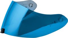 Scorpion Exo Exo-t520/ St1400/ R1 Air Faceshield Blue Mirrored