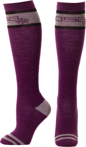 Dsg Mid Weight Socks Deep Amethyst  Deep Amethyst