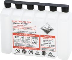 Fire Power Sealed Battery Electrolyte Pack 420cc  Alpine White