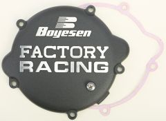 Boyesen Factory Racing Clutch Cover Black