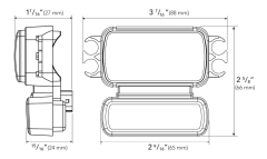 Koso Lcd Hud Gauge `18-up Streebob  Acid Concrete