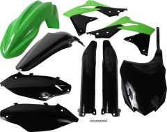 Acerbis Full Plastic Kit Green