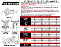 Nelson-rigg Trike Cover 355 Up To 65" Rear Width