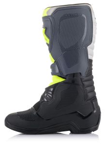 Alpinestars Tech 3 Boots Blk/cool Grey/ylw/fluo Sz 12