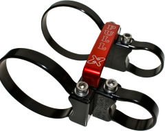 Axia Quick Release Fire Extinguishr Mount W/3.0" Clamps Black