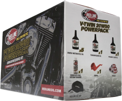 Red Line Big Dog Twin Powerpack 20w-50