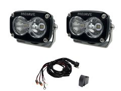 Tiger Lights Dual Tlm2x3 Kit W/ Harness