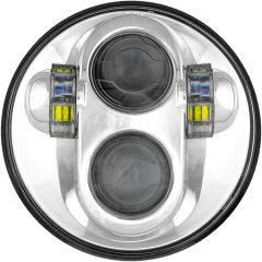 Cyron Headlight 5.75" Chrome