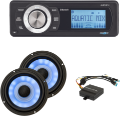 Aquatic Av Ultra Rgb And Stereo Kit `98-13 Flt/flh  Acid Concrete