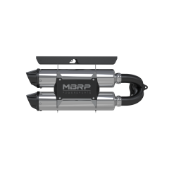 Mbrp Dual Stack S/o Mflr Polaris