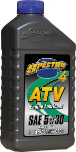 Spectro Premium Atv/utv/sno 4t 5w30 1 Lt  Acid Concrete